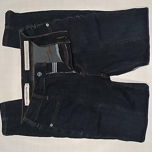 Womens Anthropologie Pilcro High Rise Dark Wash Jeans 27 - Picture 5 of 8